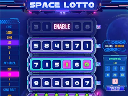 Space Lotto Space Lotto